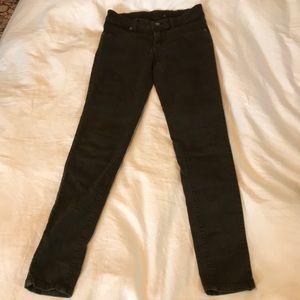 Carmar mid-rise skinny jeans